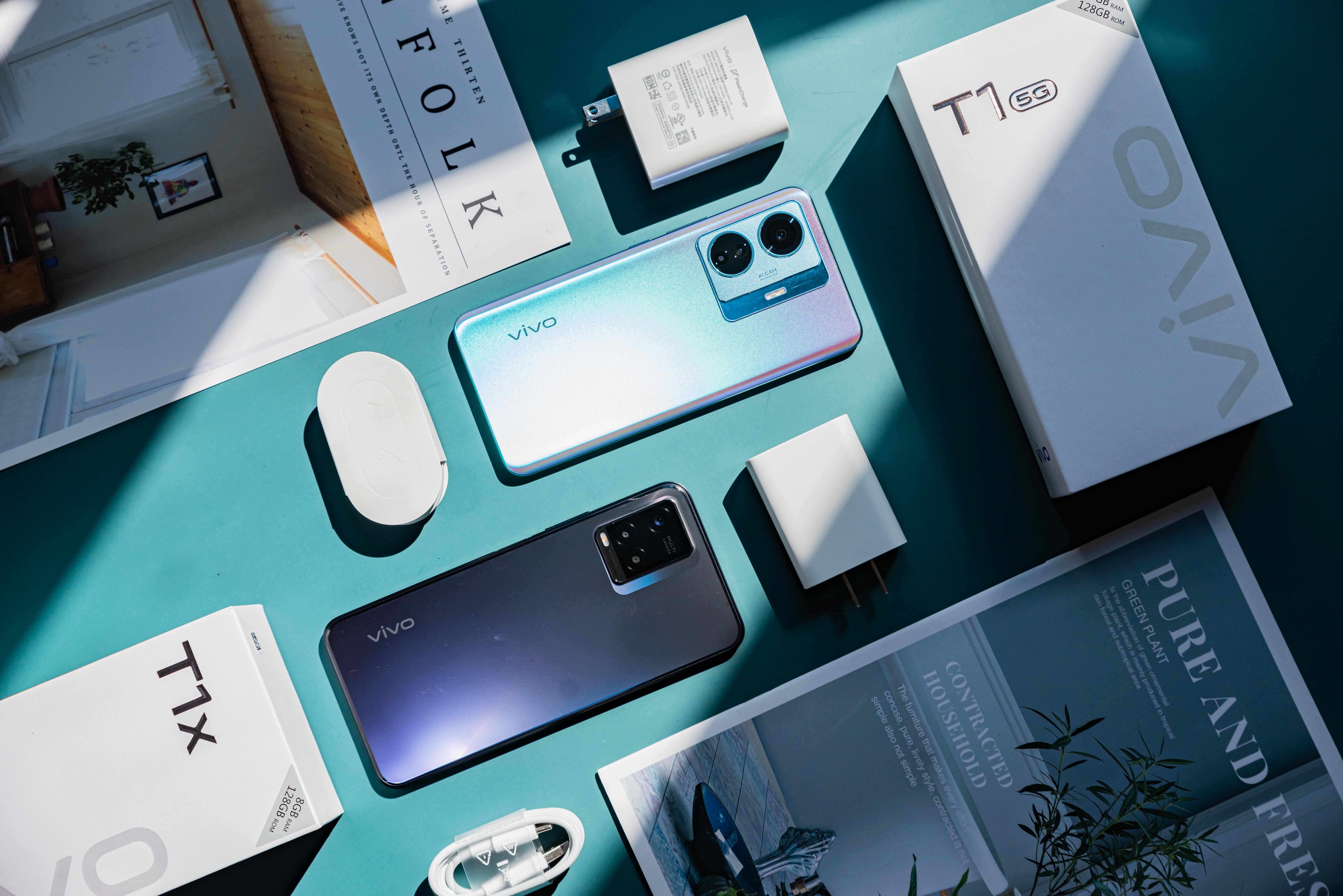 Vivo ra mat bo doi gaming phone T1 5G va T1x tai Viet Nam hinh anh