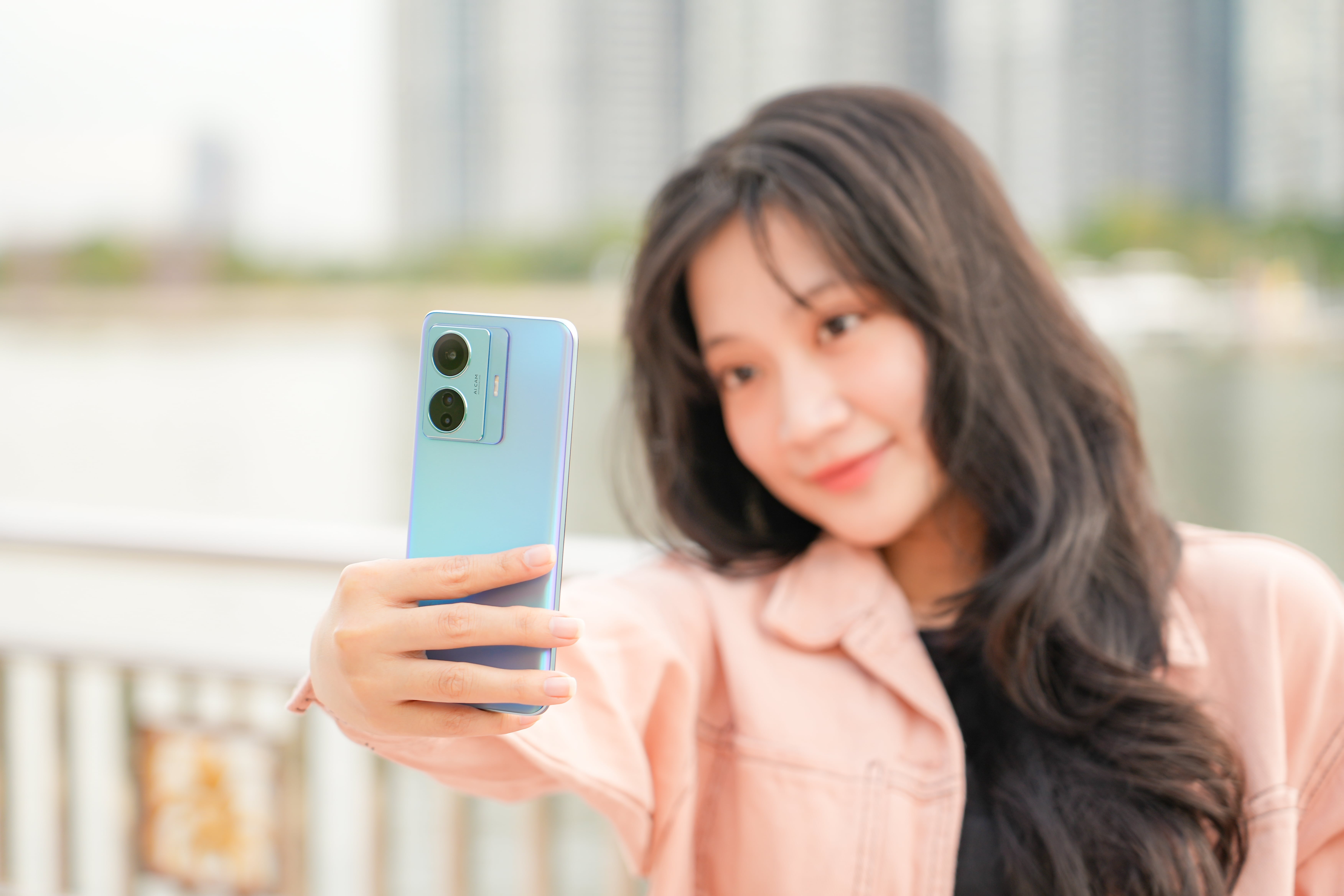 Dien thoai vivo anh 4