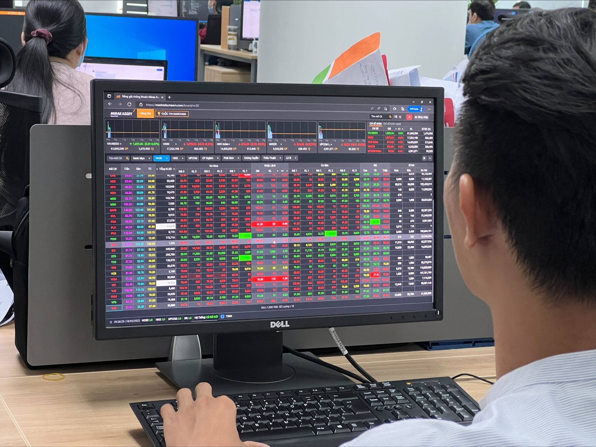 Bat nhip bien dong dong tien thi truong voi MAStrade phien ban moi hinh anh