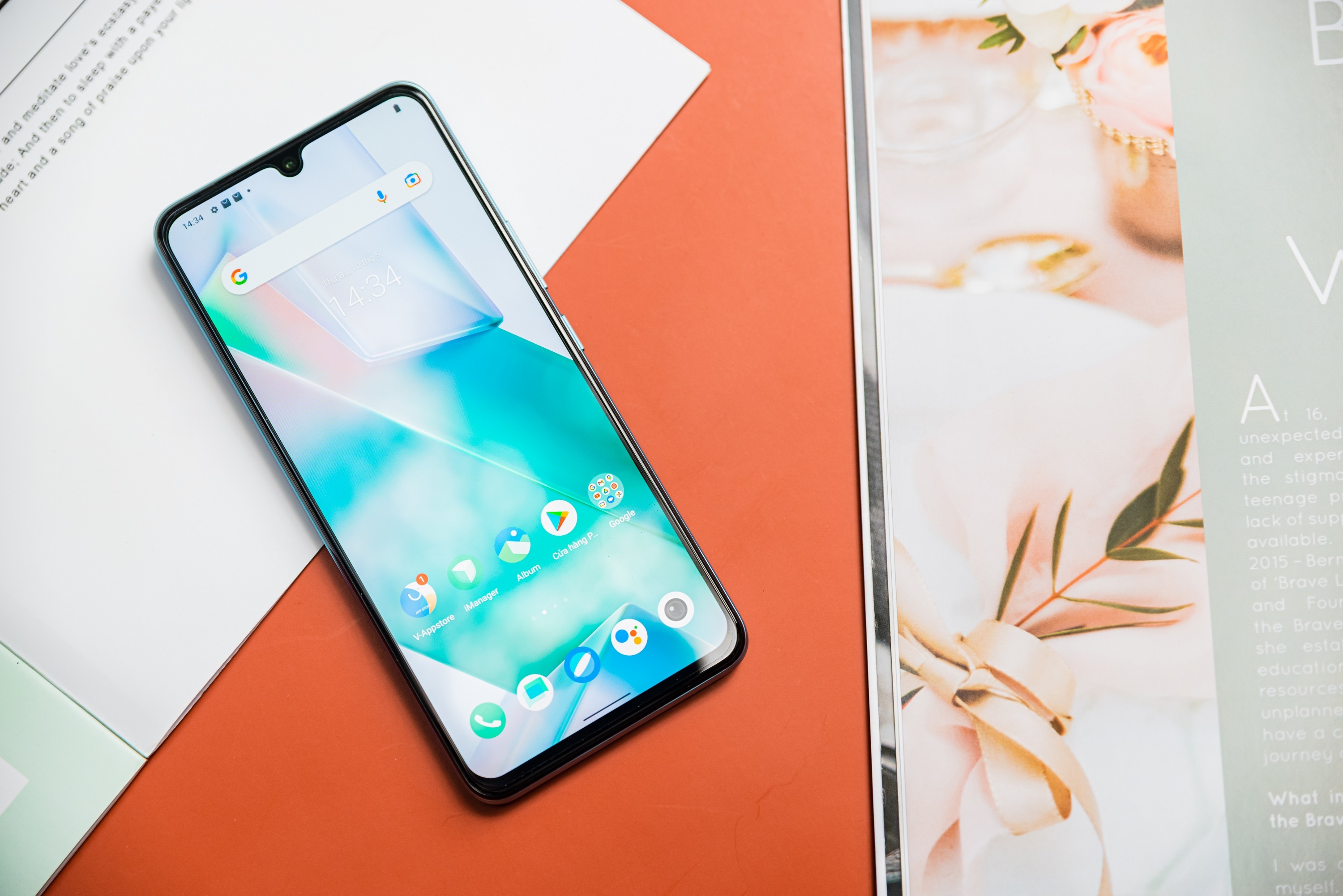 vivo T1x,  smartphone chien game anh 3