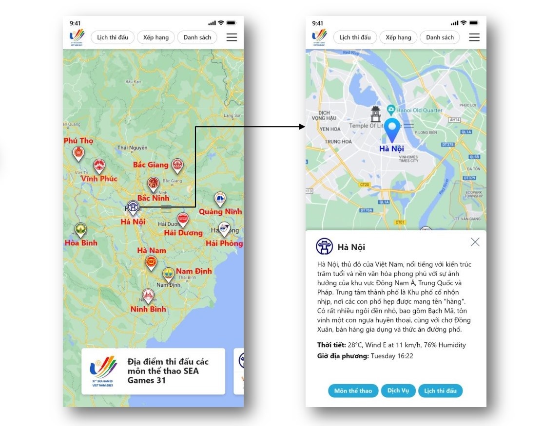 Bong da SEA Games 31 anh 1