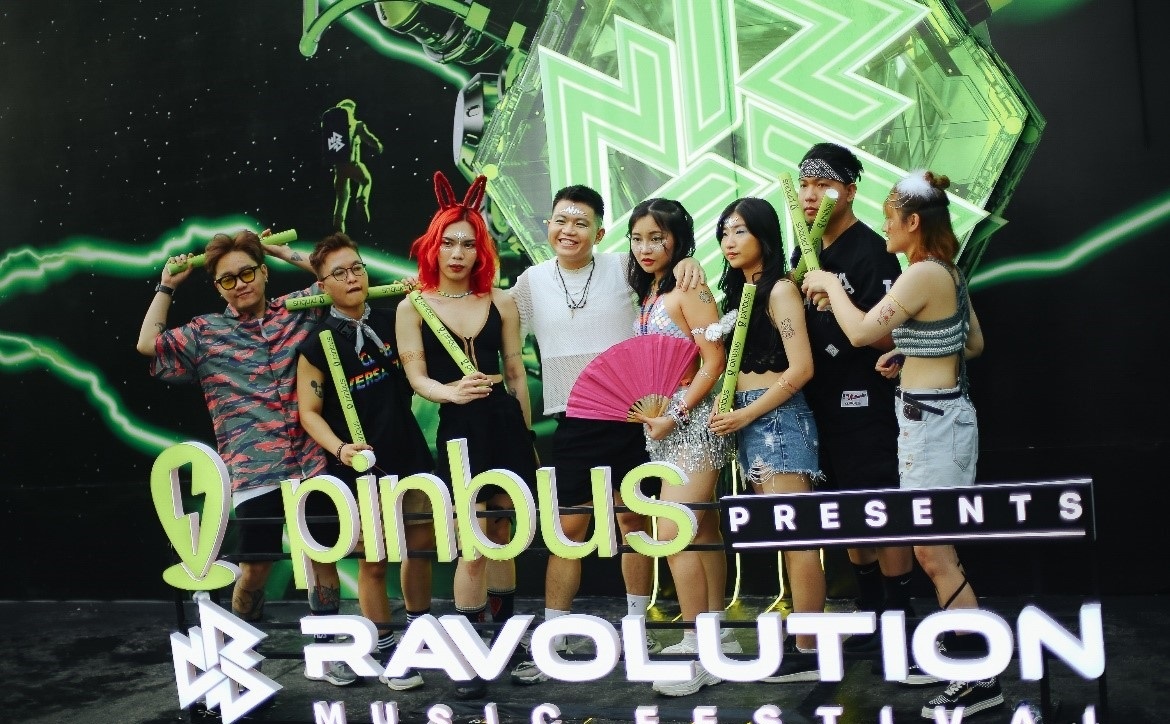 Pinbus Ravolution Music Festival 2022 anh 1