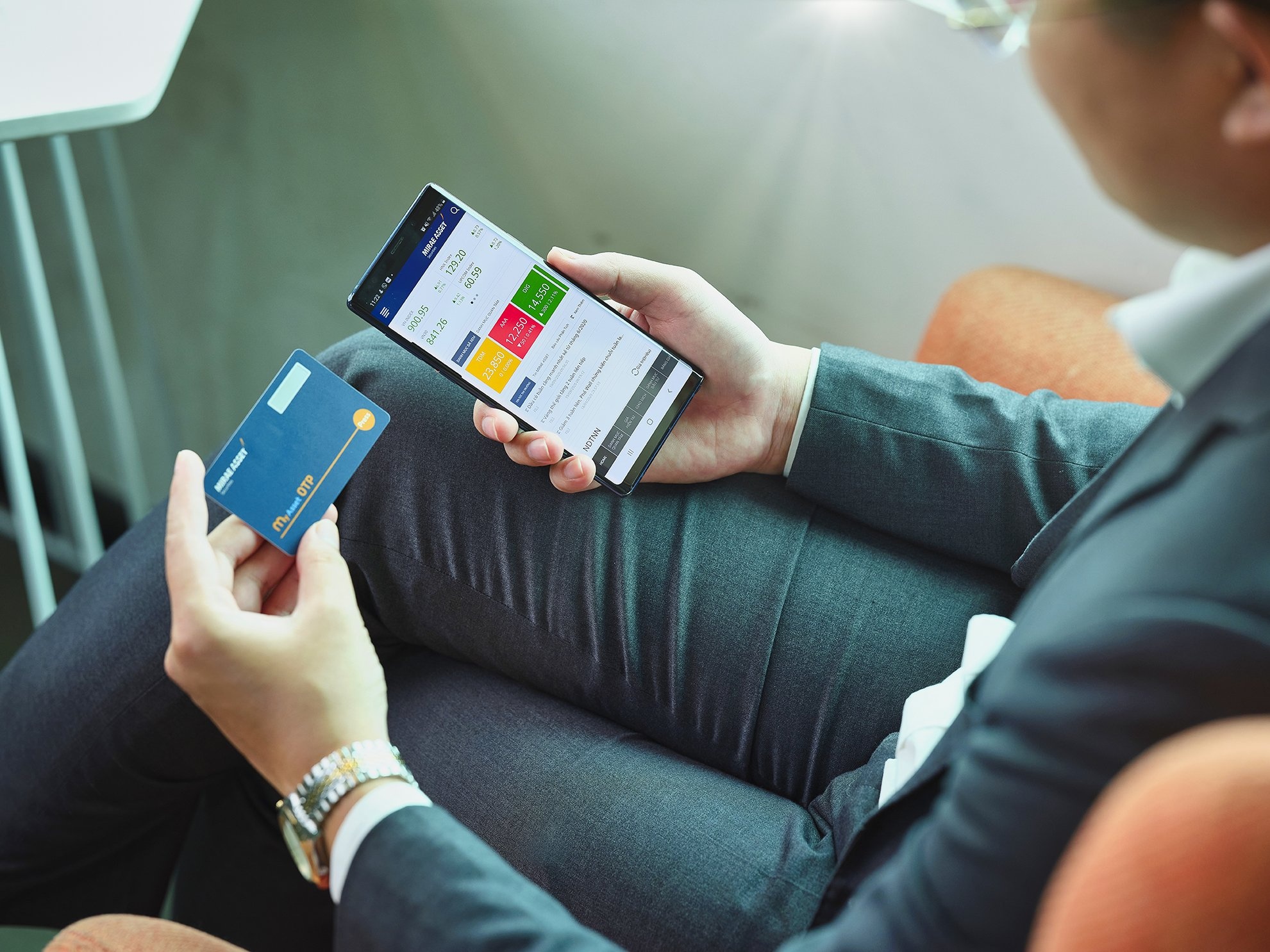 Chung khoan Mirae Asset tang voucher cho nha dau tu moi mo tai khoan hinh anh