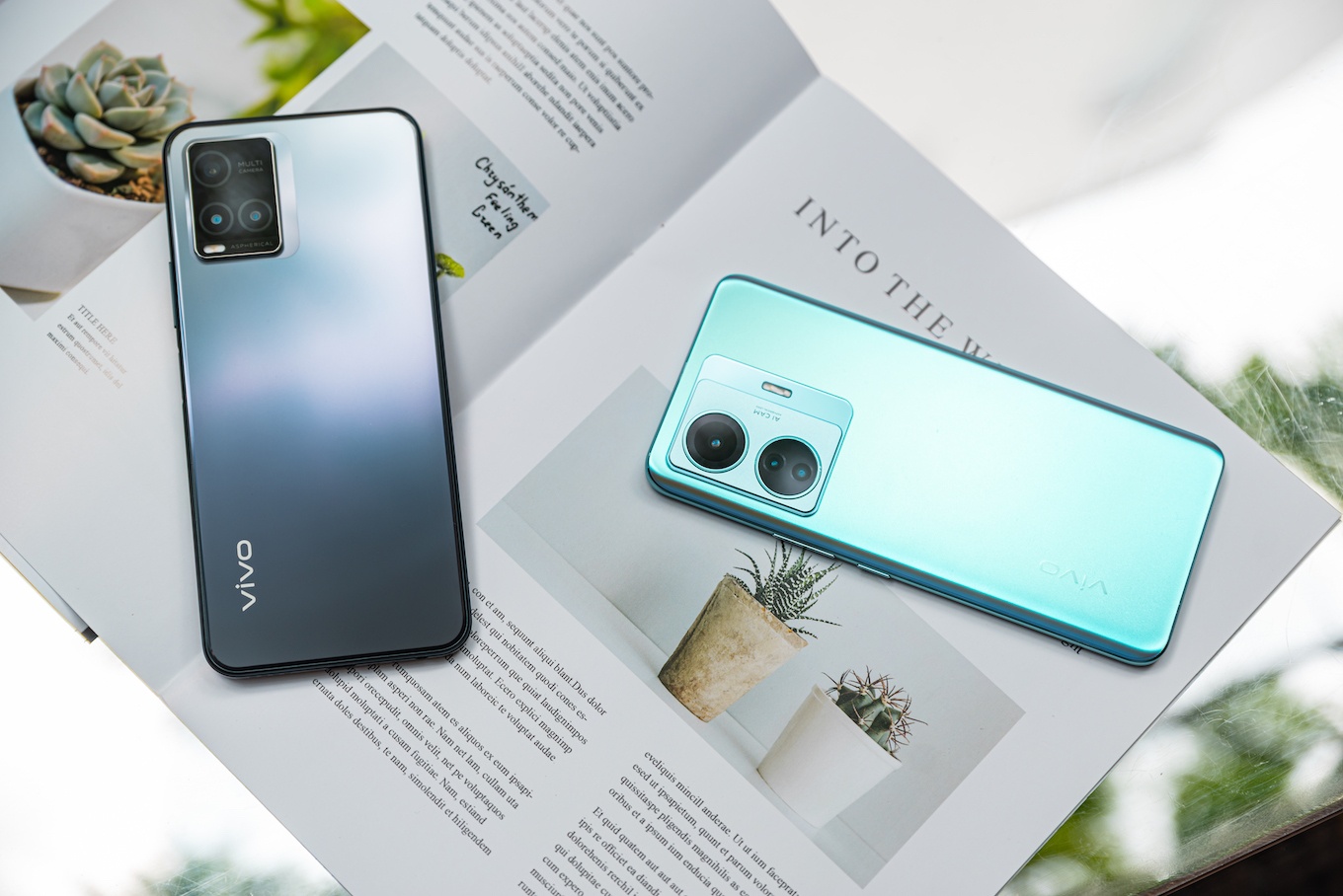 vivo T1 series. anh 2