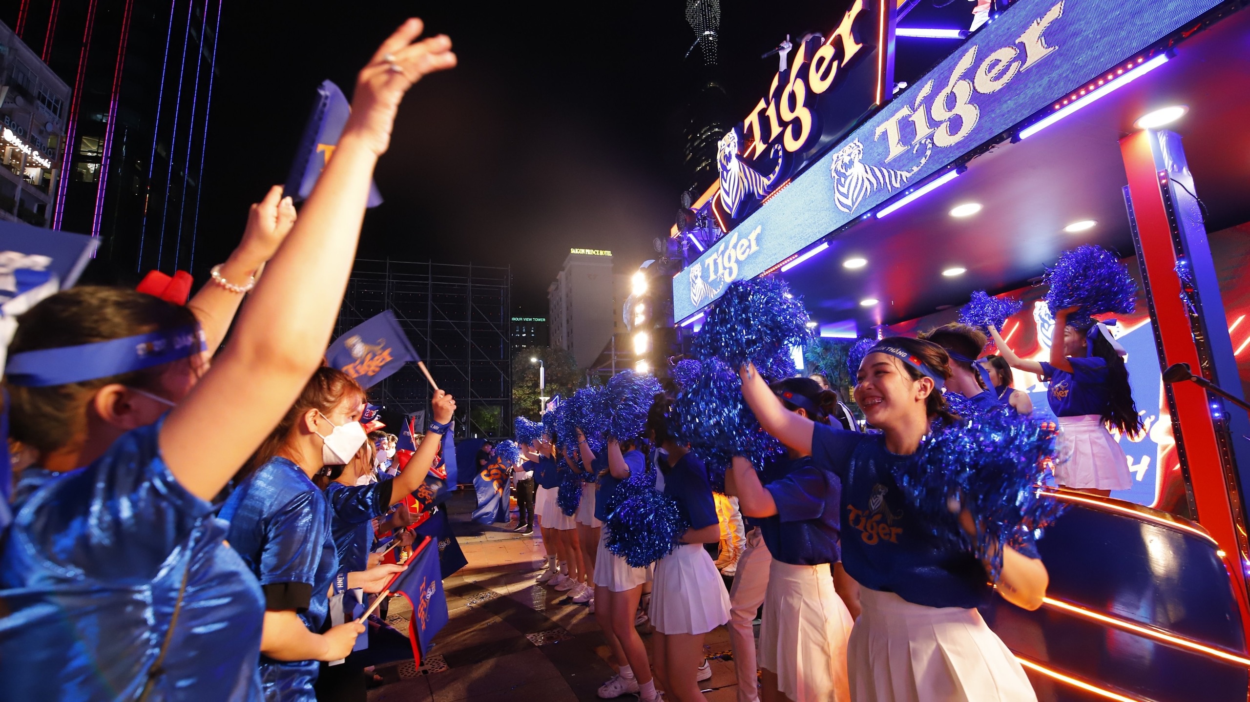 co vu SEA Games 31 anh 2