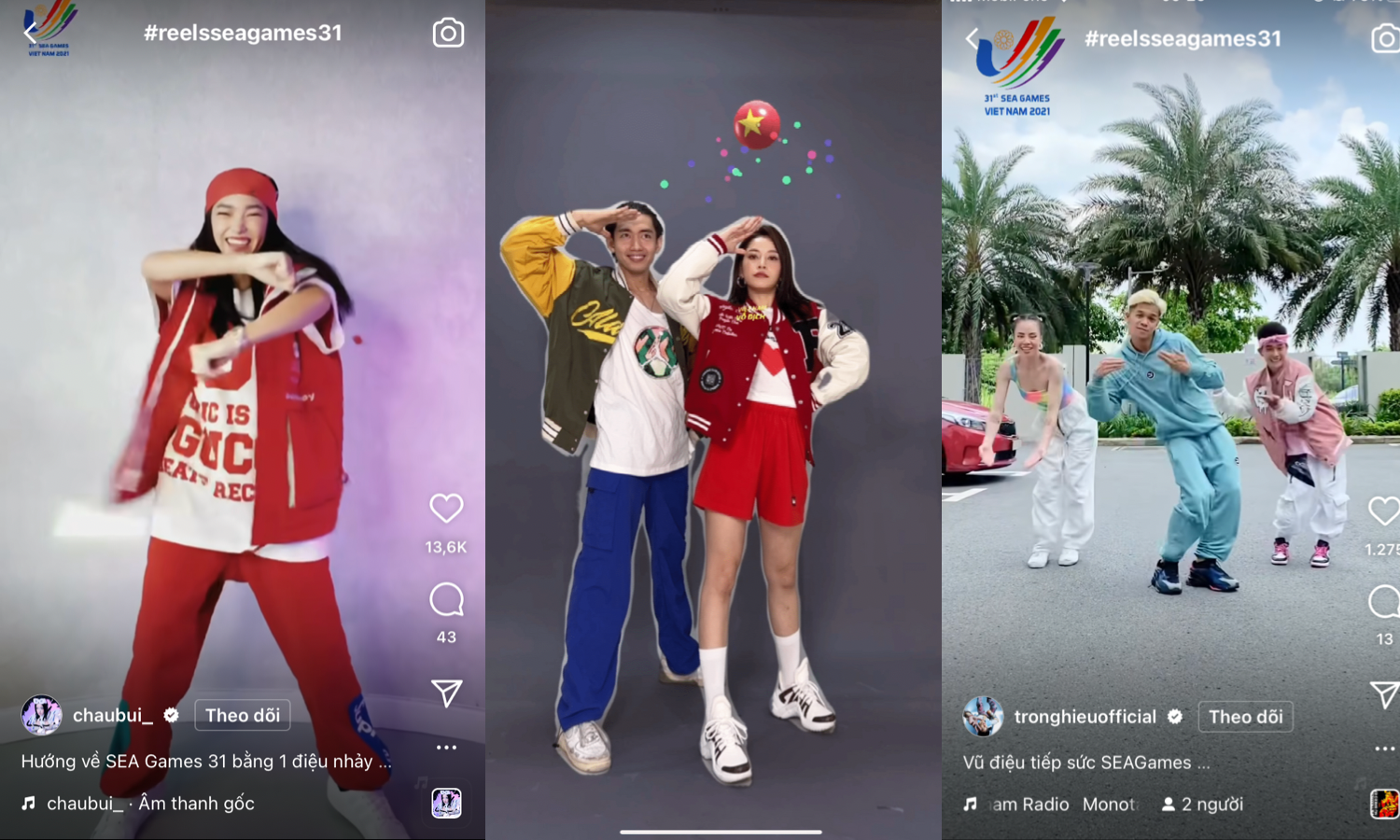 Meta,  Dieu nhay tiep suc SEA Games 31 anh 1