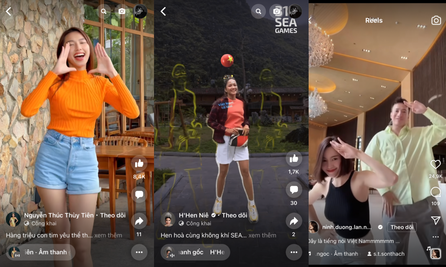 Meta,  Dieu nhay tiep suc SEA Games 31 anh 2