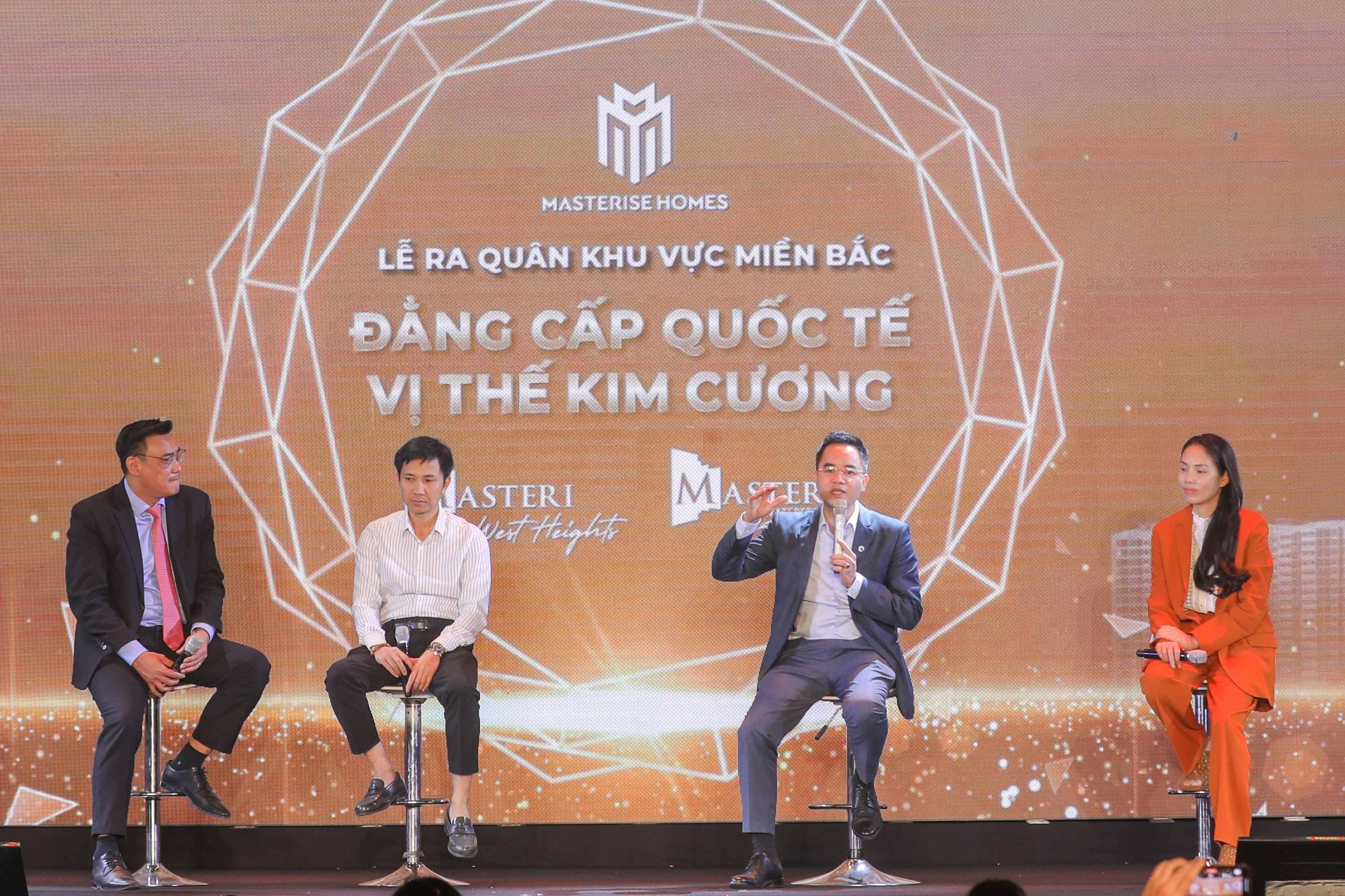 Le ra quan 2 du an Masteri Collection tai Ha Noi hut 1.000 chuyen vien hinh anh