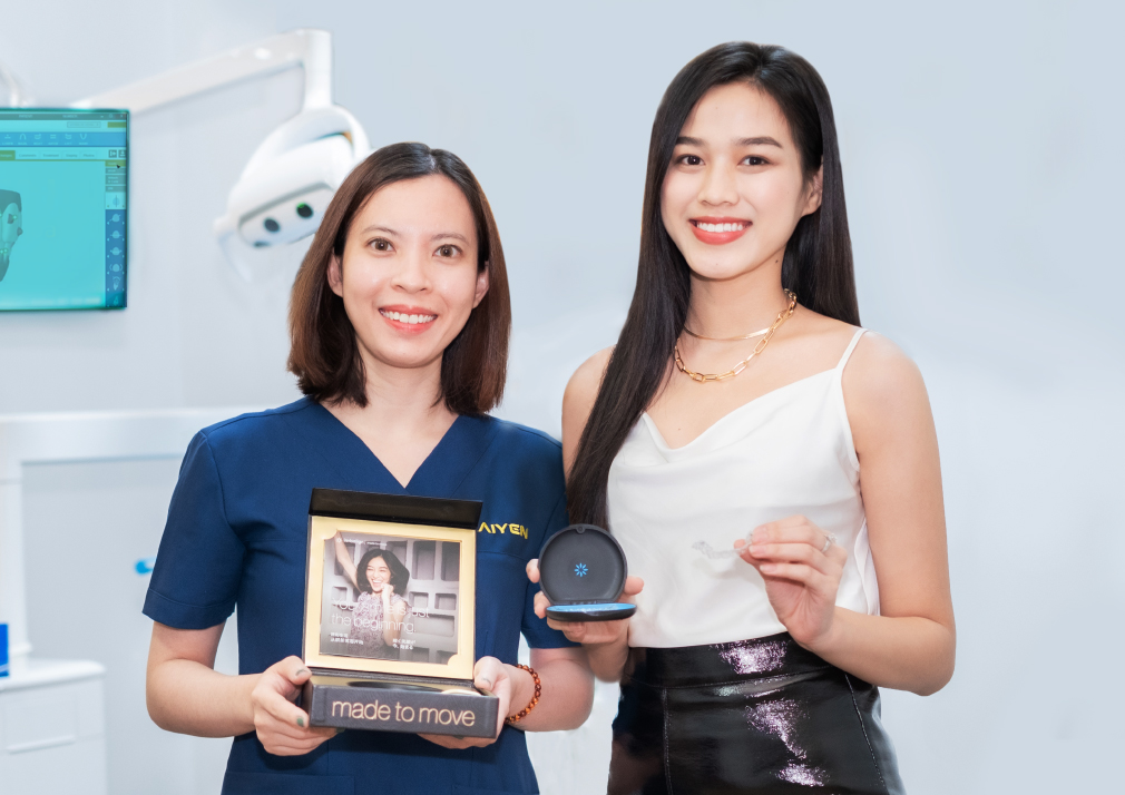 Bac si Pham Thuy Duong - nguoi dong hanh cung nu cuoi hoa hau hinh anh