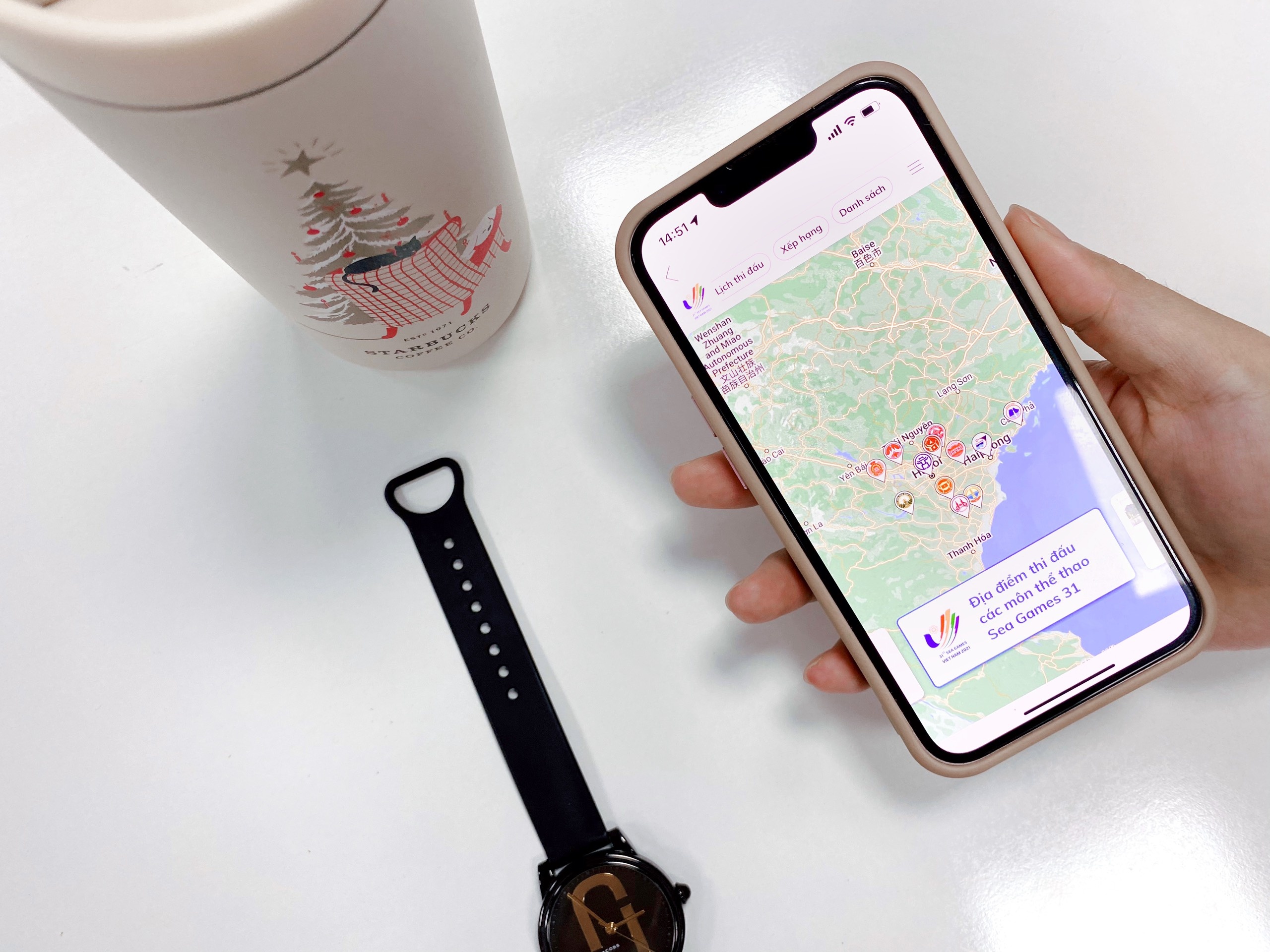 Bong da SEA Games 31 anh 3