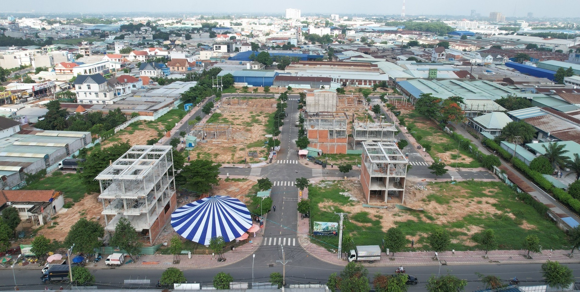 Pho thuong mai An Residence,  VSIP anh 2