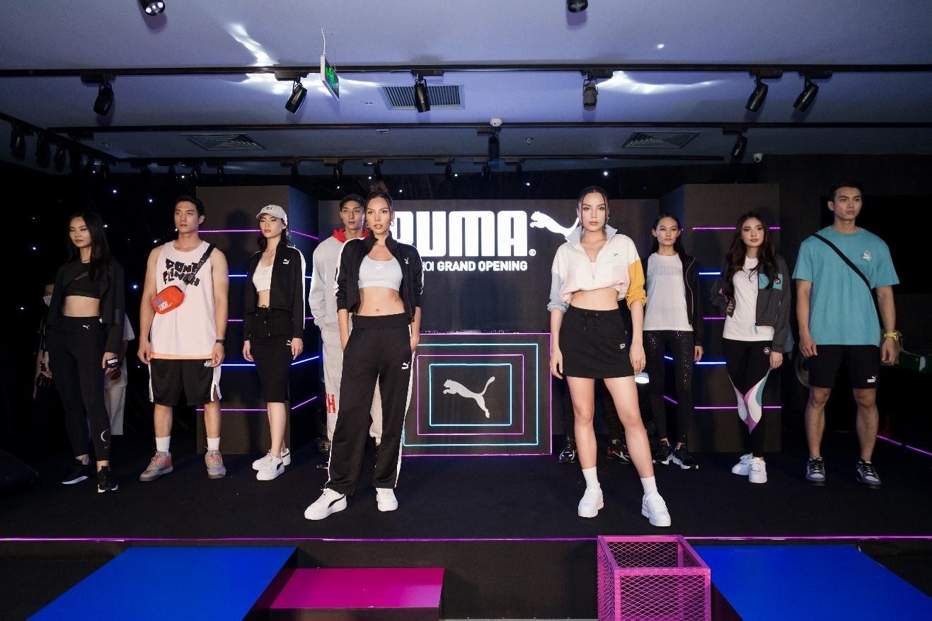 Puma khai truong cua hang lon thu 4 Dong Nam A hinh anh