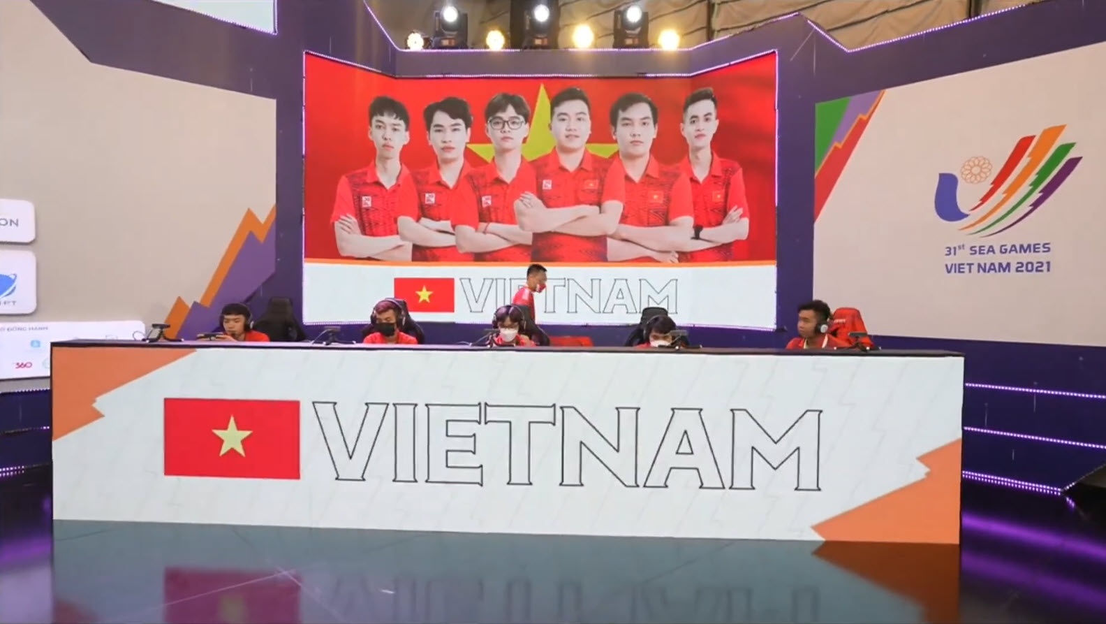 Hanh trinh Mobile Legends: Bang Bang Viet Nam tai SEA Games 31 hinh anh