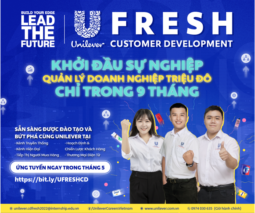 UFresh CD,  Unilever ảnh 2 UFresh CD,  Unilever anh 2