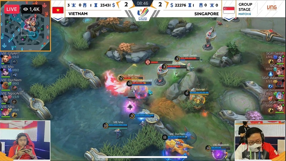 eSports,  the thao dien tu anh 3