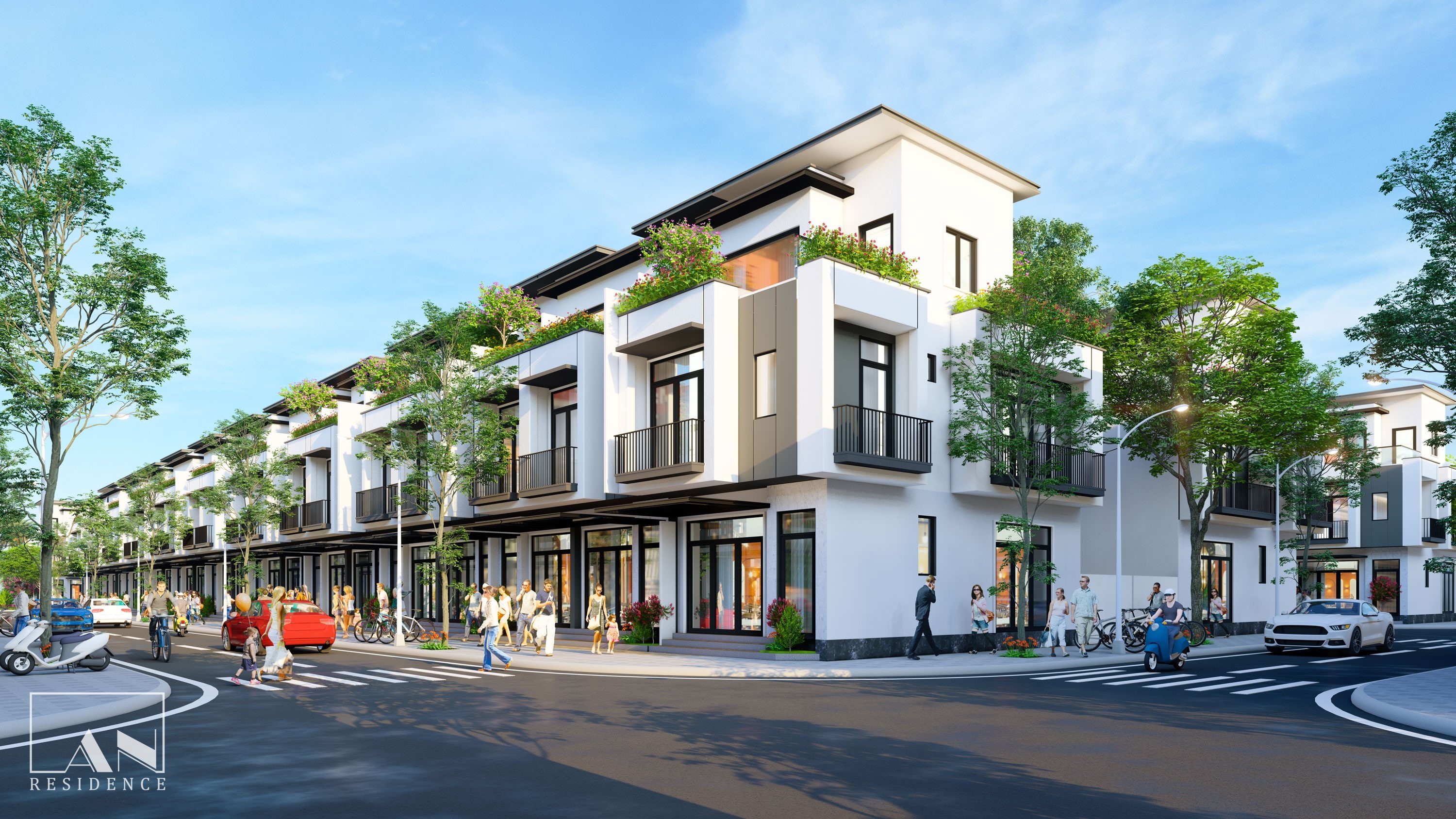 Pho thuong mai An Residence,  VSIP anh 3