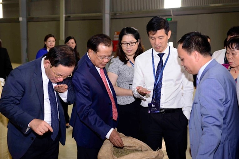 K Coffee va dau an khac biet o quy trinh san xuat ca phe nguyen chat hinh anh