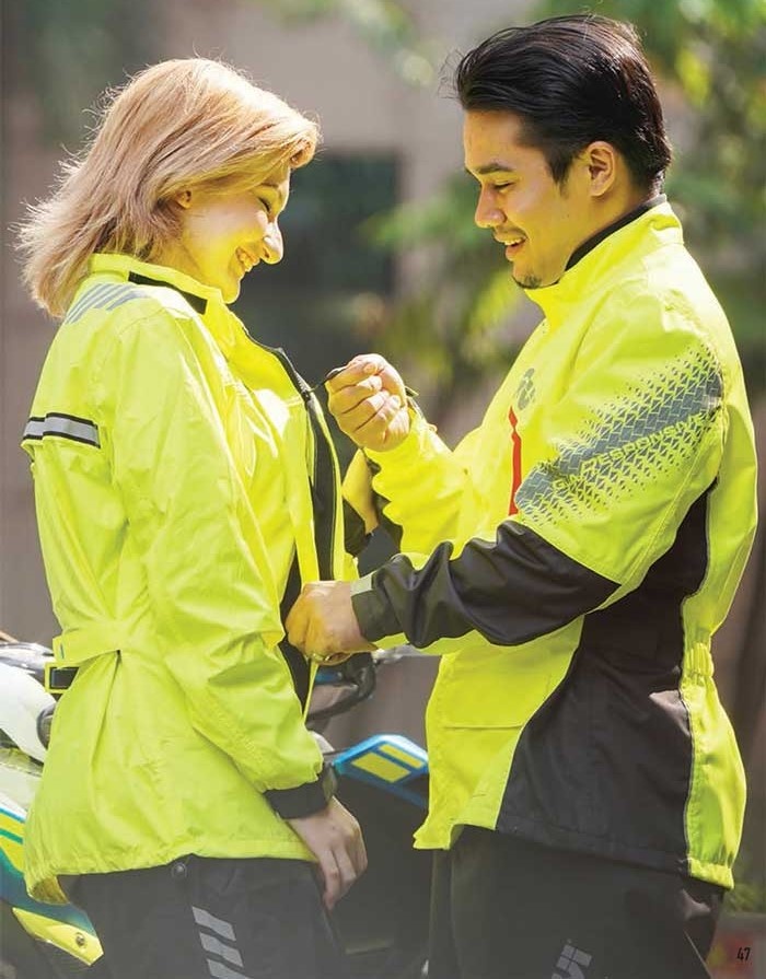 Áo mưa bộ Givi ảnh 4 Ao mua bo Givi anh 4