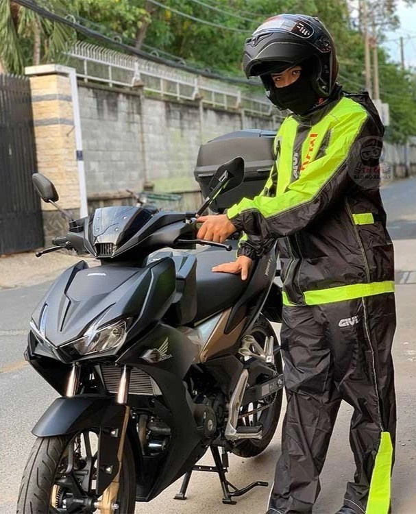 Áo mưa bộ Givi ảnh 5 Ao mua bo Givi anh 5