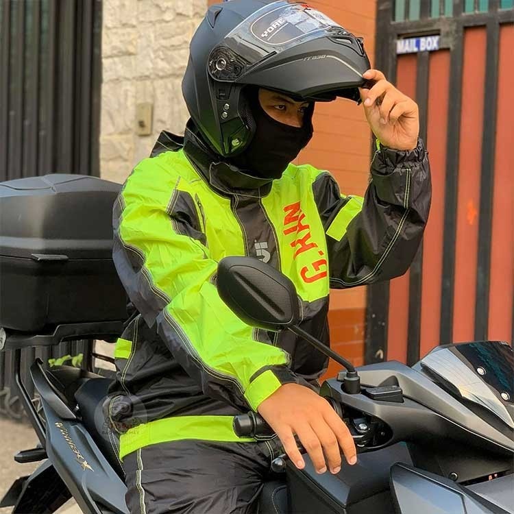 Áo mưa bộ Givi ảnh 6 Ao mua bo Givi anh 6