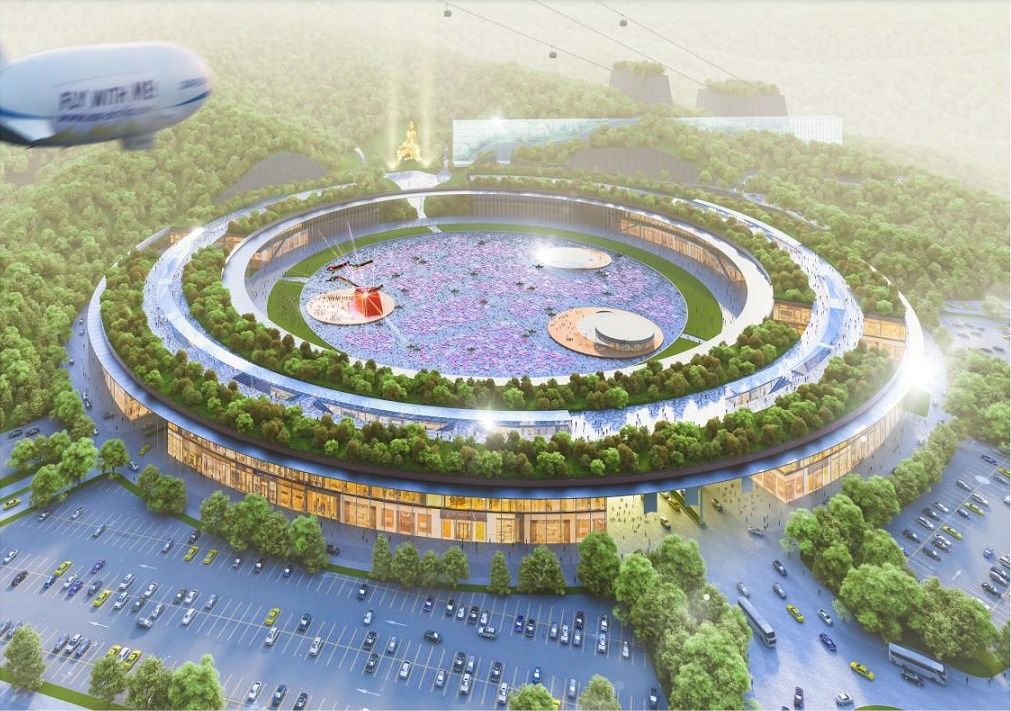 Sun Group se kien tao mot ‘thi tran tuyet’ tren dinh Mau Son hinh anh