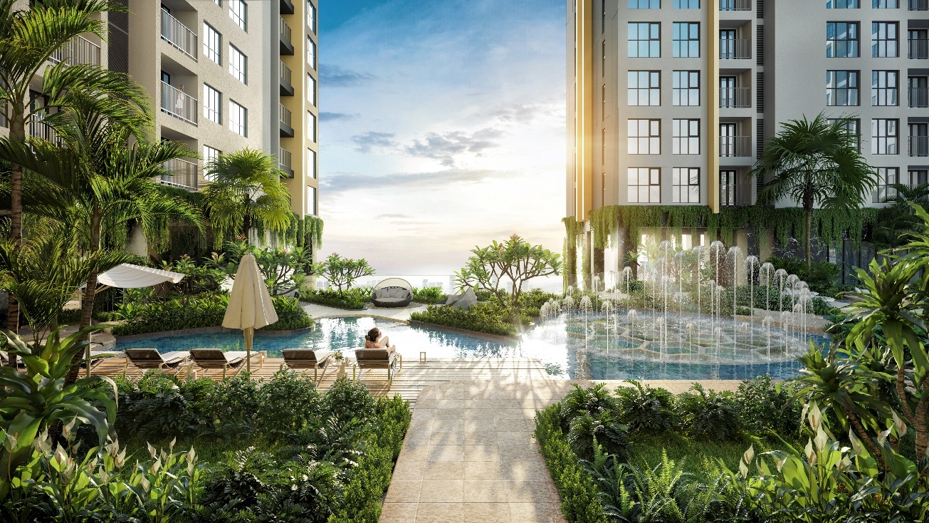 Phong cach song tan huong tai Happy One Central hinh anh