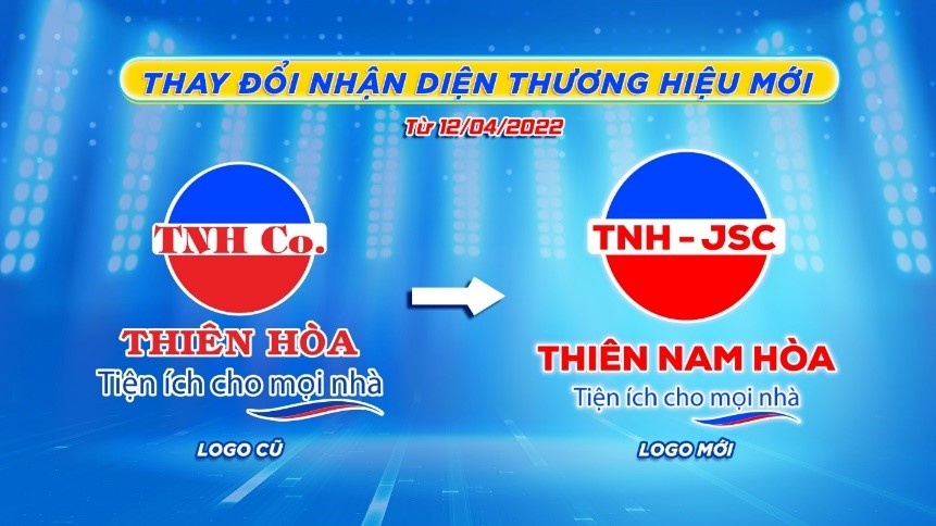 Dien may Thien Nam Hoa,  doi nhan dien thuong hieu anh 1