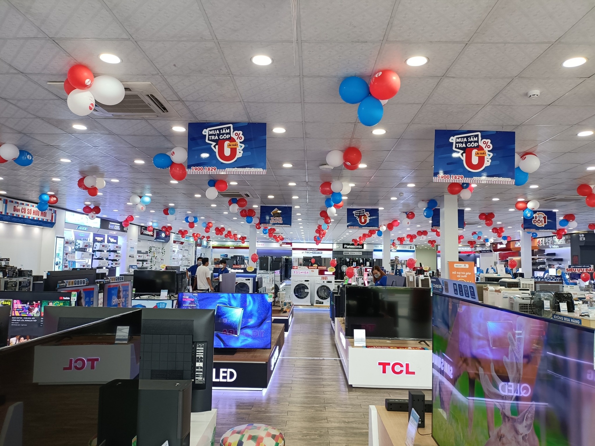 Dien may Thien Nam Hoa,  doi nhan dien thuong hieu anh 4