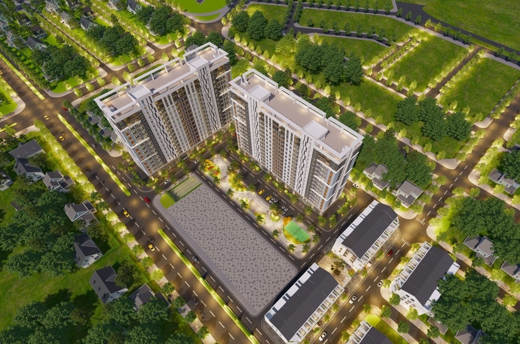 Phong cach song hien dai tai Lotus Garden Cao Lanh hinh anh