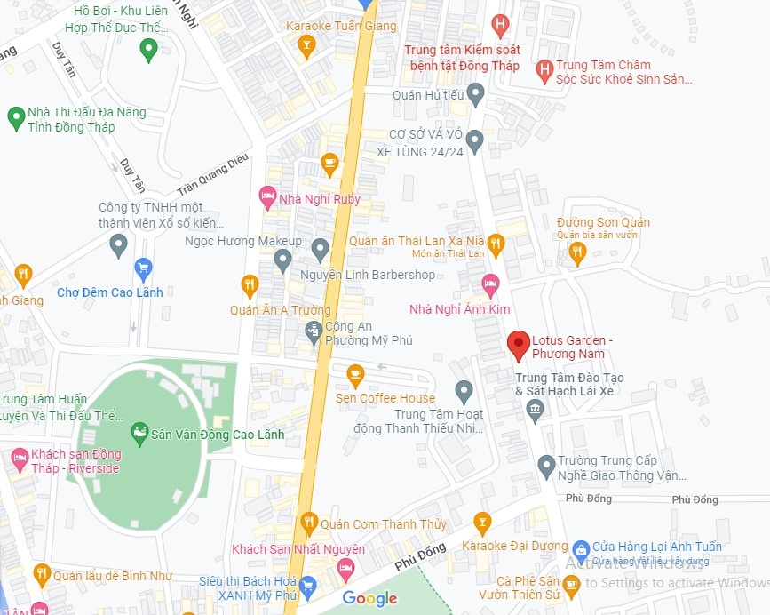 Lotus Garden Cao Lanh anh 2