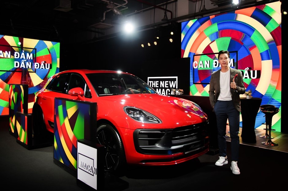 Trai nghiem khong gian da sac tai chuoi su kien ra mat Porsche Macan hinh anh