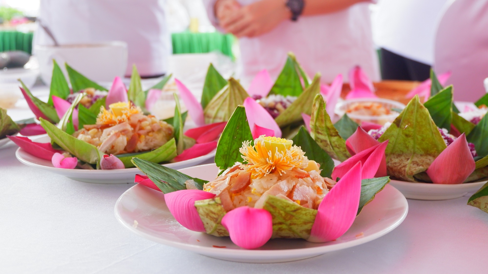 Le hoi Sen Dong Thap anh 1