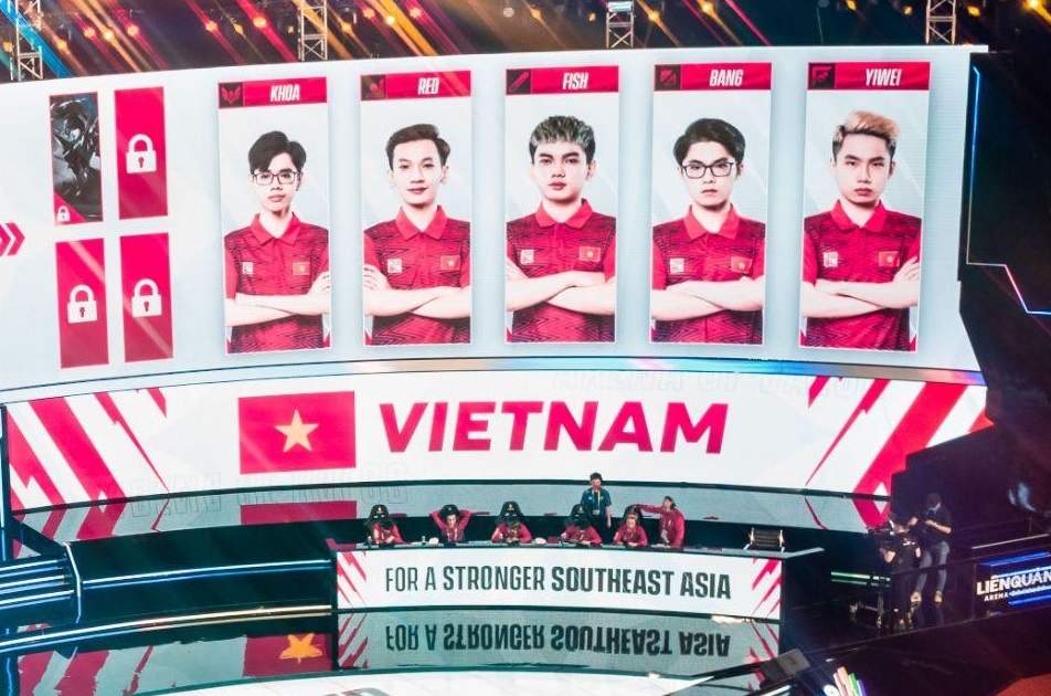 4 noi dung thi dau eSports cua Garena tai SEA Games 31 hinh anh