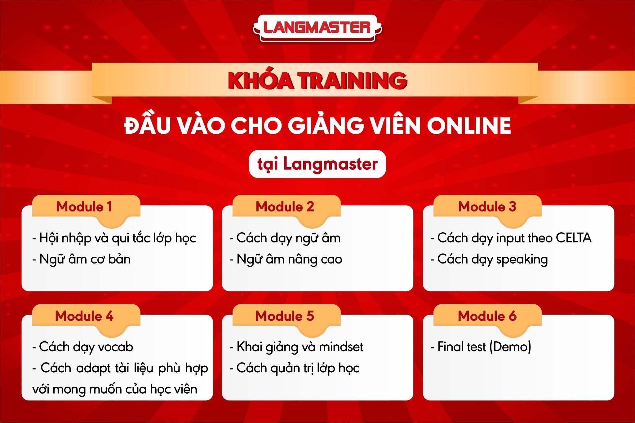 Langmaster,  giáo viên tiếng Anh ảnh 4 Langmaster,  giao vien tieng Anh anh 4