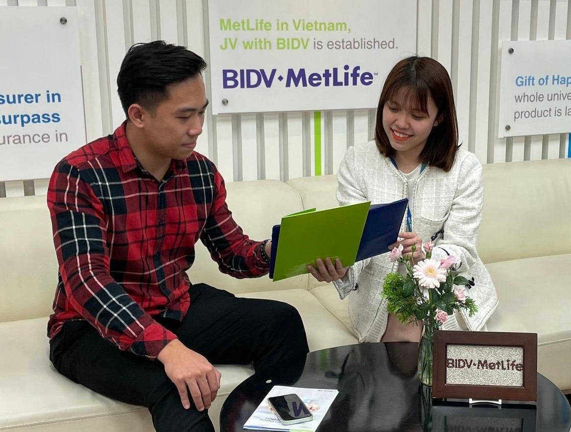 BIDV MetLife tien phong san pham moi tren thi truong bao hiem nhan tho hinh anh