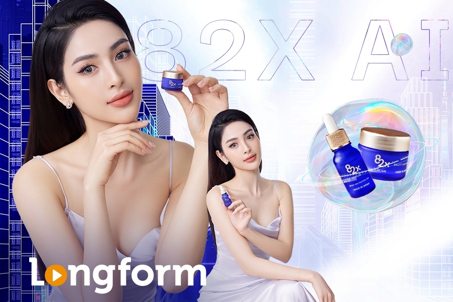 Lam dep voi bo doi duong da tu cong nghe AI cua 82X Nhat Ban hinh anh