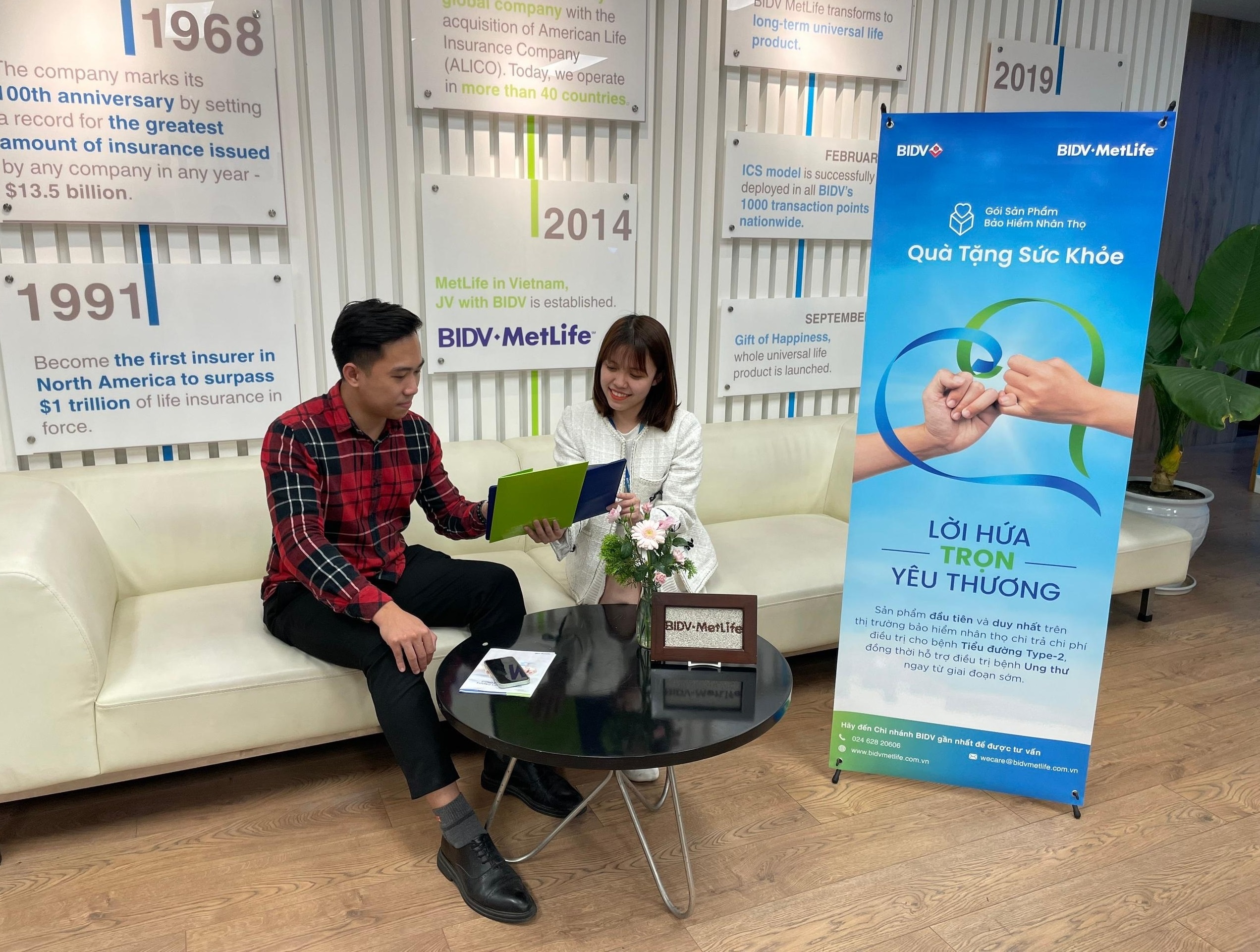 BIDV MetLife,  bao hiem nhan tho anh 1