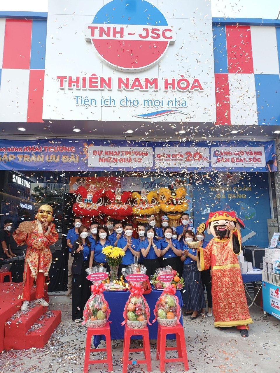 Dien may Thien Nam Hoa,  doi nhan dien thuong hieu anh 3