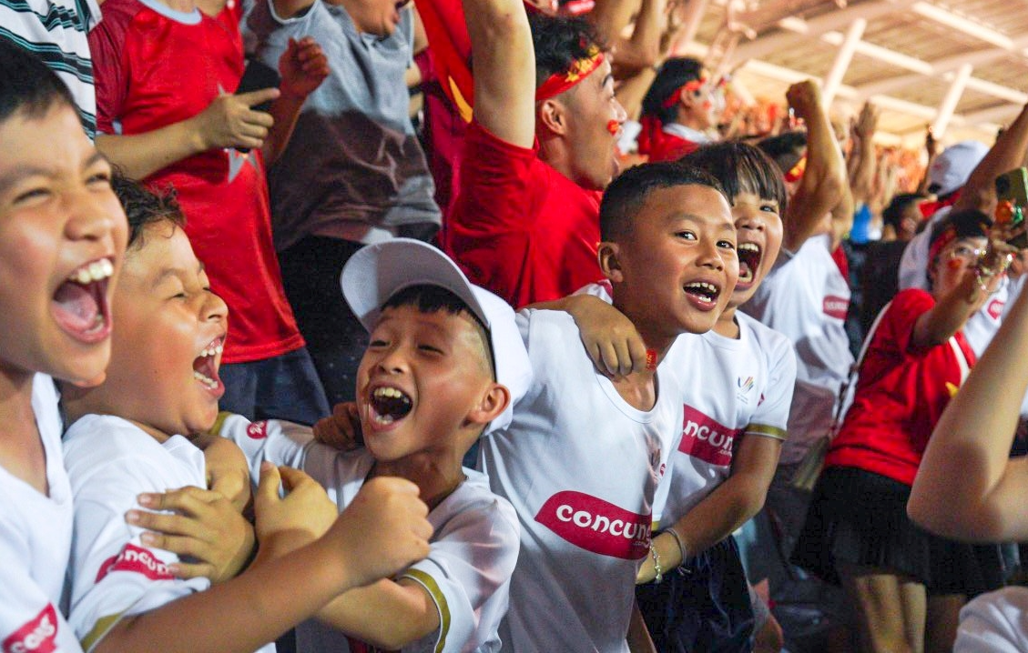 Thap tung tuyen thu,  SEA Games anh 7