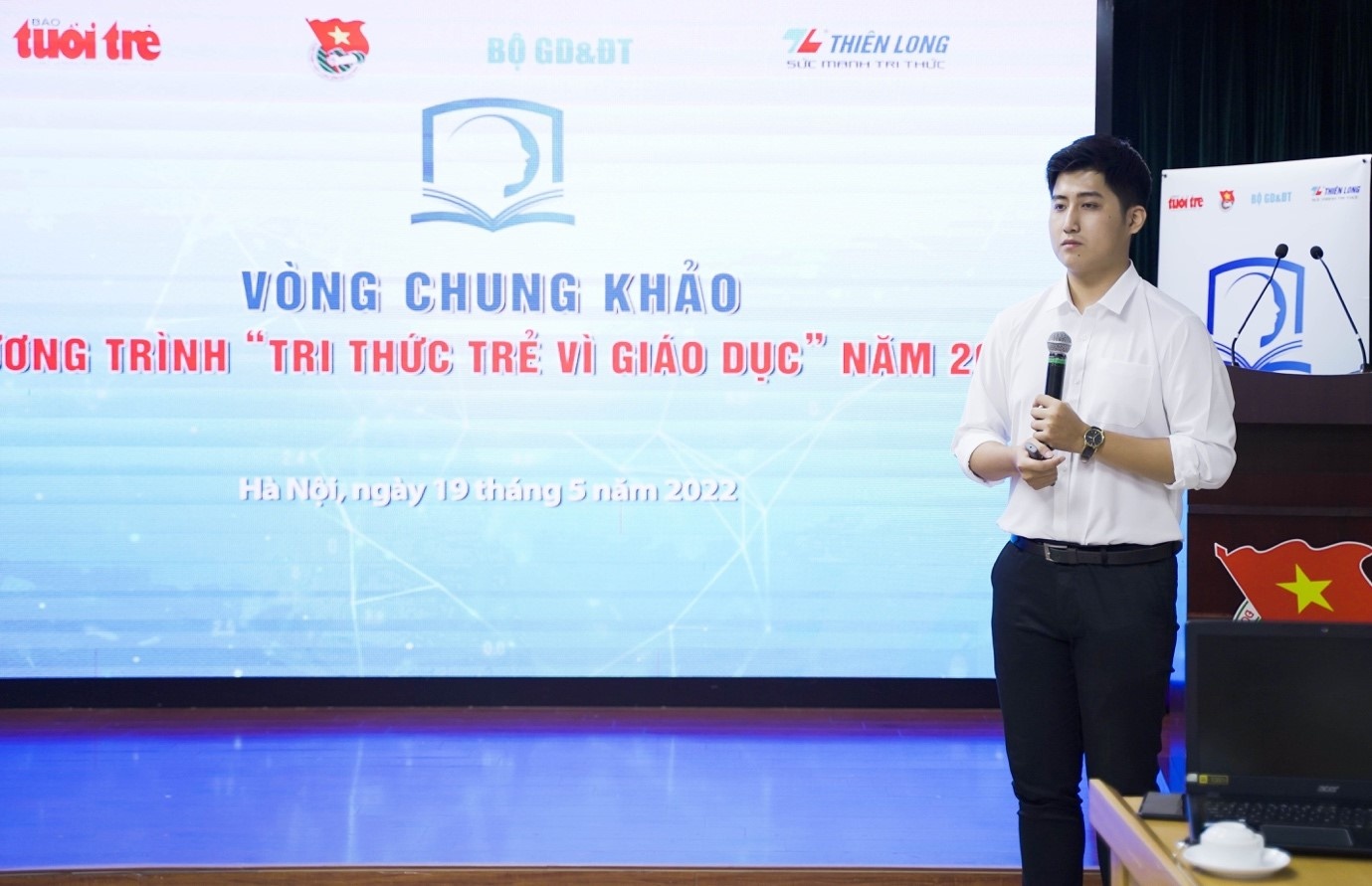 Thiên Long,  Tri thức trẻ vì giáo dục ảnh 2 Thien Long,  Tri thuc tre vi giao duc anh 2
