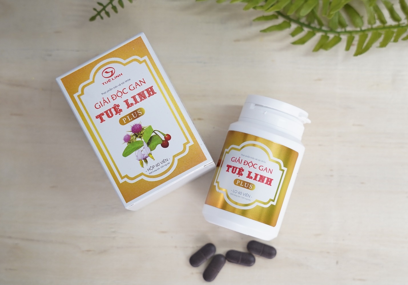 Bao ve suc khoe la gan voi Giai doc Tue Linh Plus hinh anh