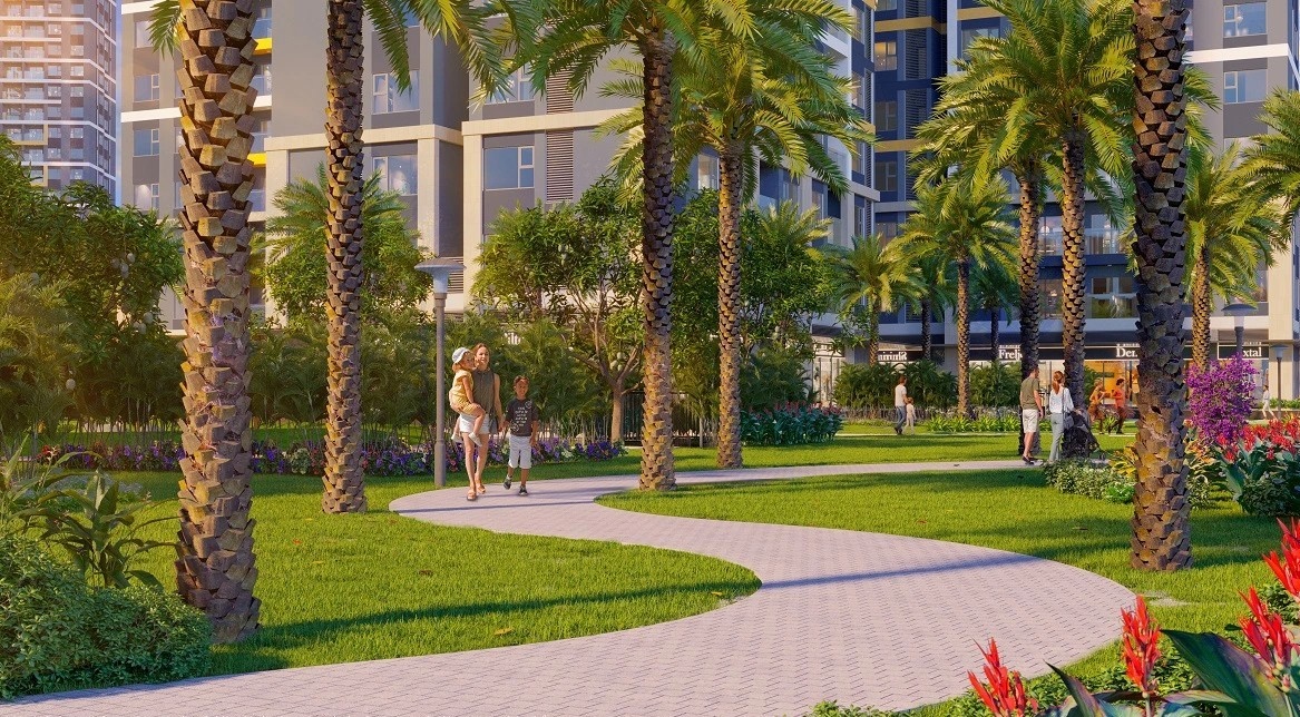 Nhung thien duong xanh doc dao tai The Beverly Solari hinh anh