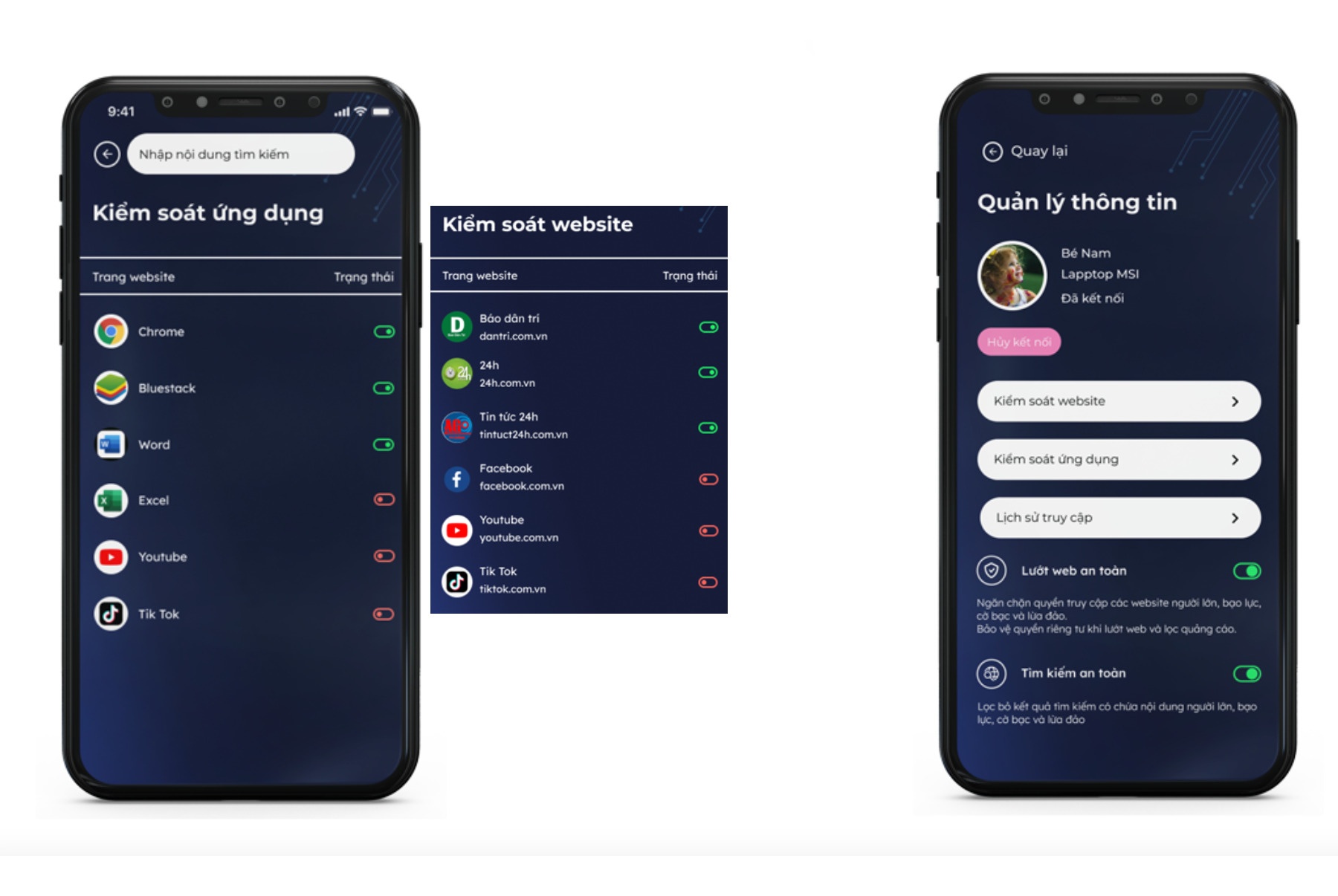 Laptop hoc sinh anh 2