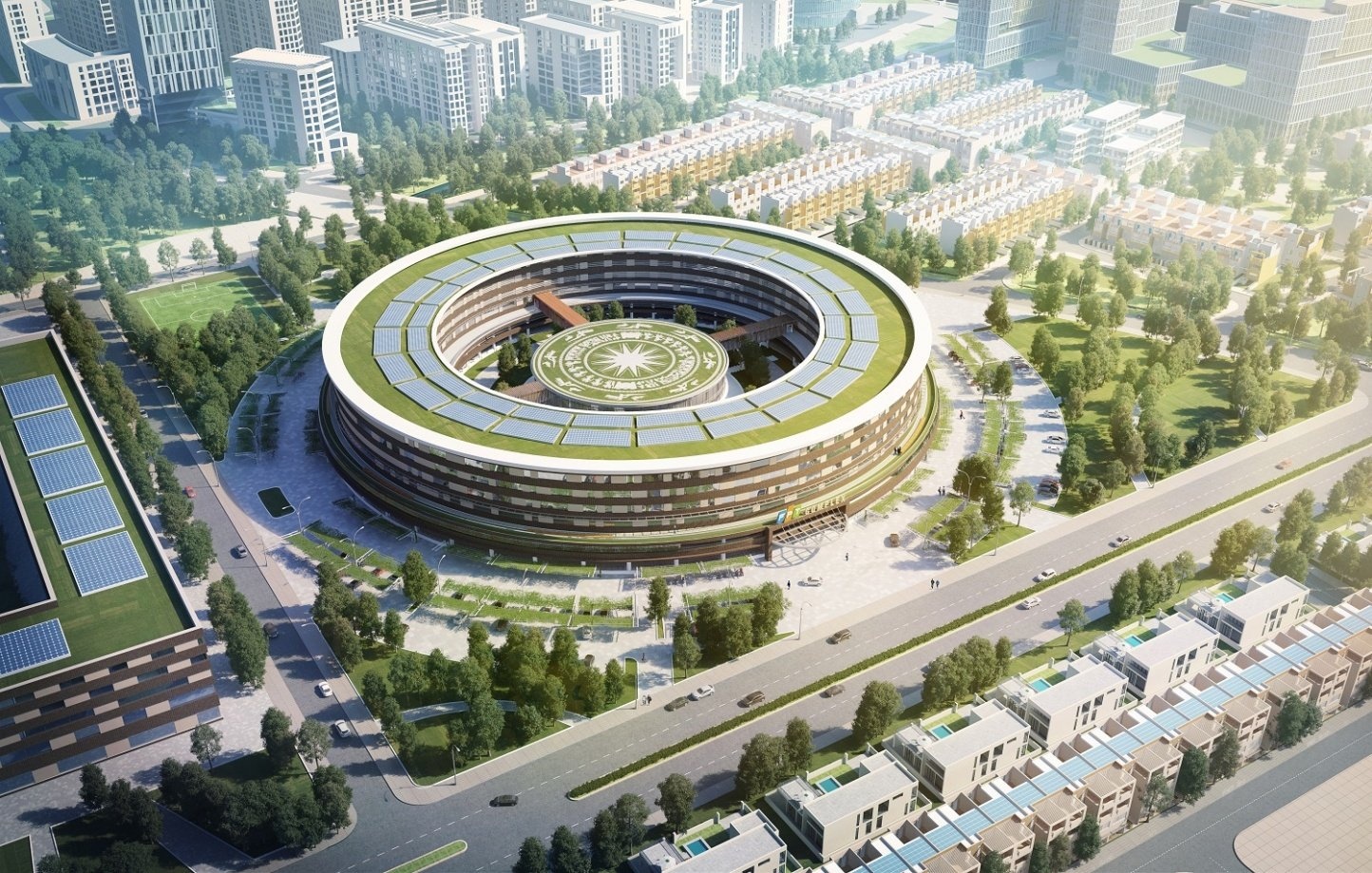 FPT Software Da Nang khoi cong toa nha voi cong suat 10.000 cho ngoi hinh anh