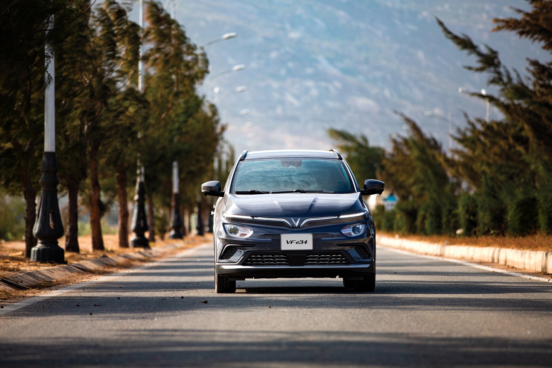 Khach hang Viet hao hung trai nghiem VinFast VF e34 hinh anh