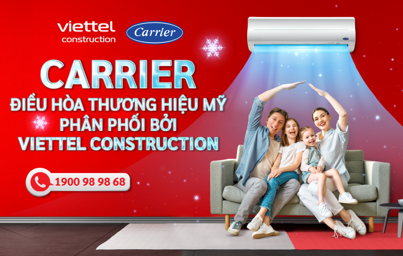 Carrier,  Viettel Construction anh 3