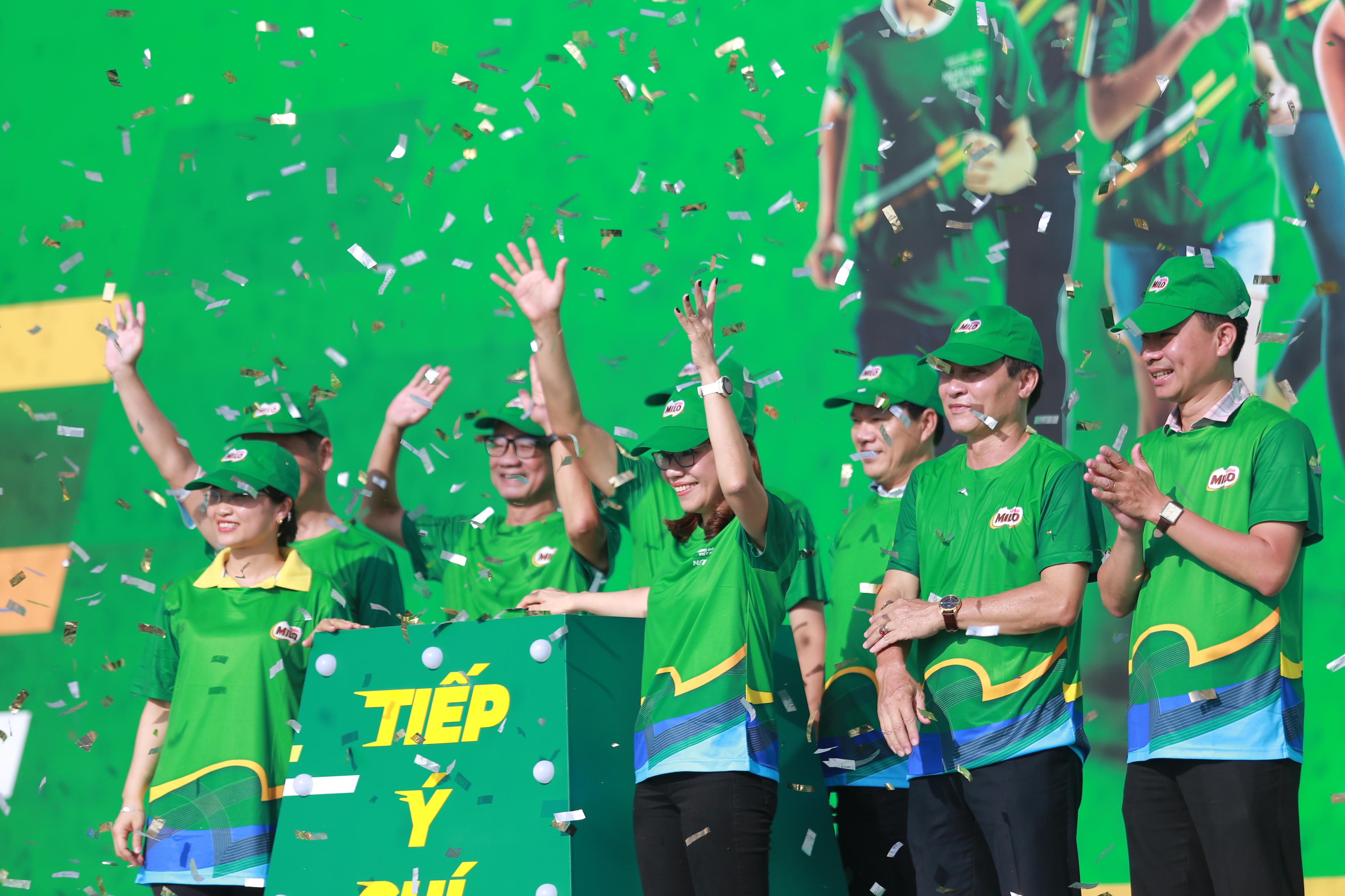 Ngay hoi di bo Milo 2022,  Nestle Milo anh 10