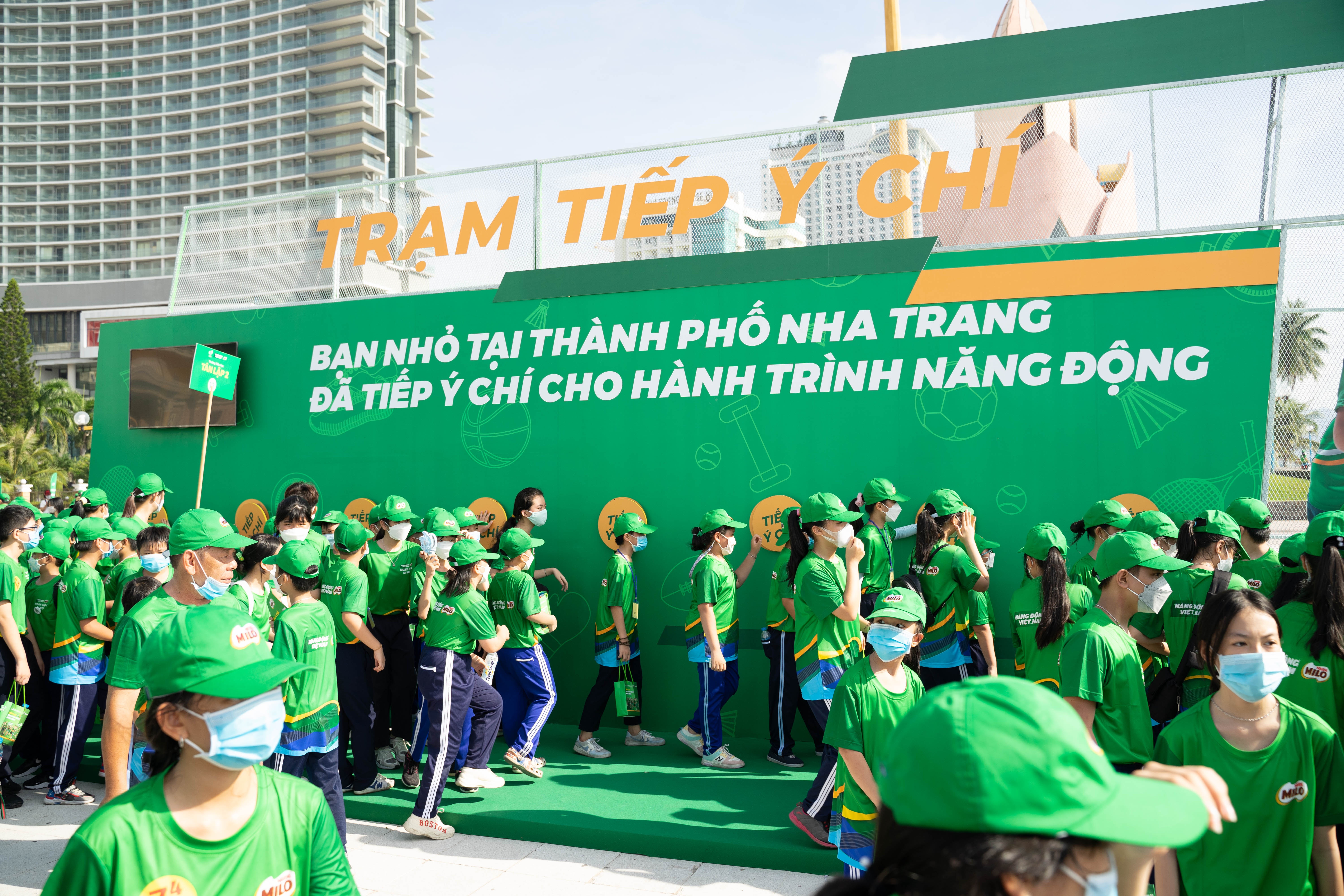 Ngay hoi di bo Milo 2022,  Nestle Milo anh 6