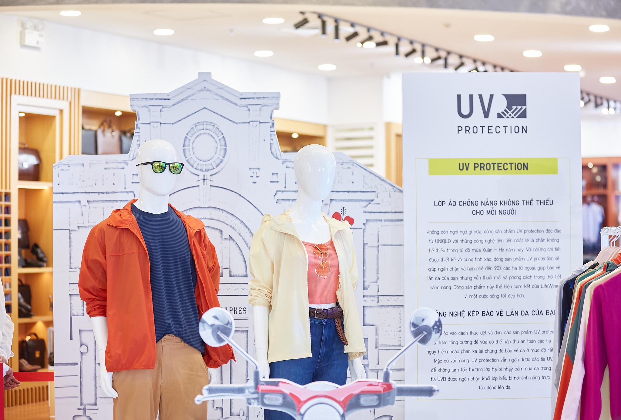 Uniqlo Hai Phong anh 2