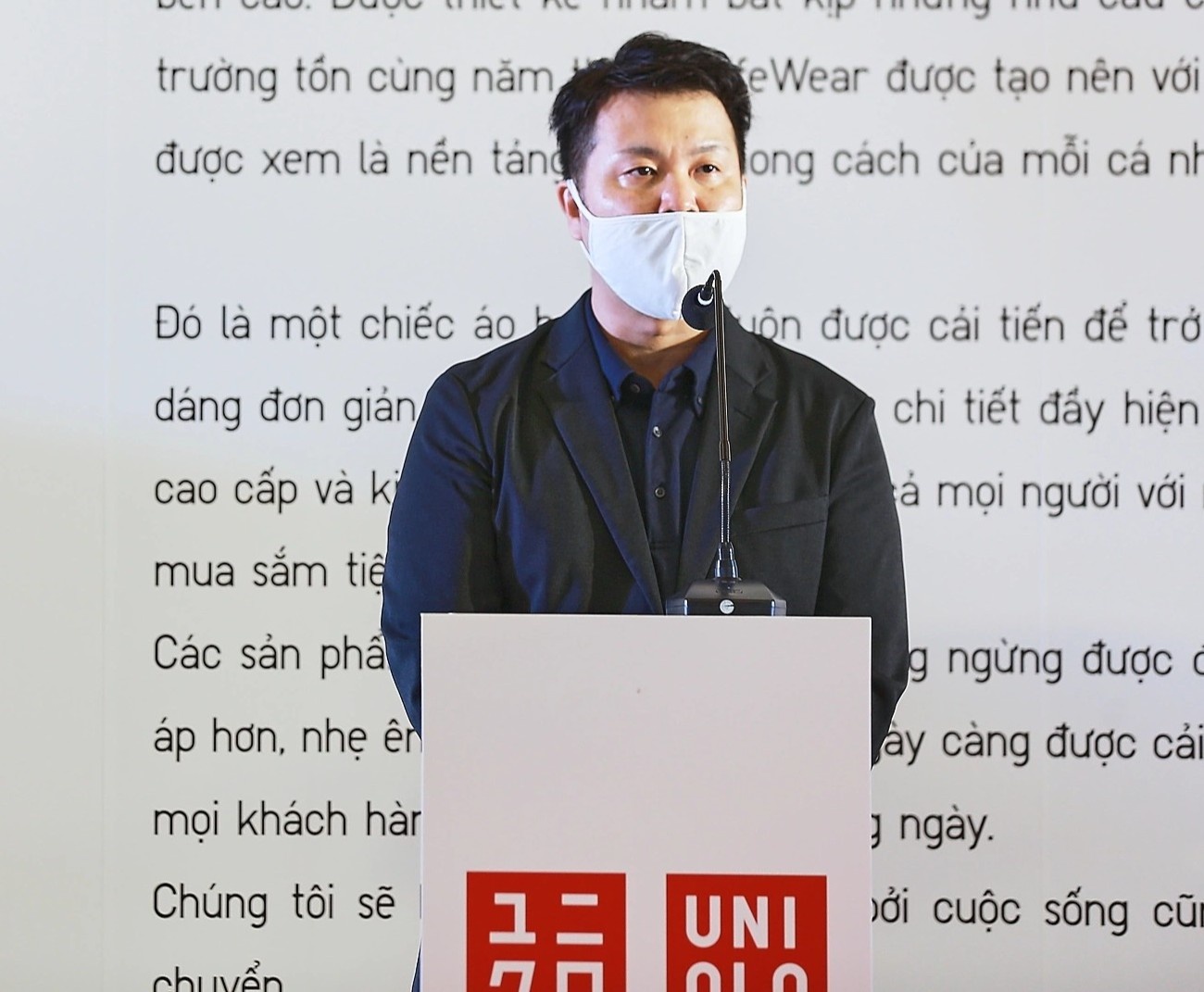 COO Uniqlo Viet Nam: ‘Hai Phong la thi truong tiem nang’ hinh anh